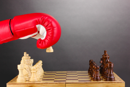 مات یا ناک‌اوت؟ راز جذابیت ورزش بوکس شطرنج