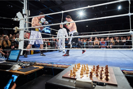 بوکس شطرنج, تاریخچه بوکس شطرنج