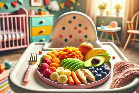 آموزش تغذیه کودک