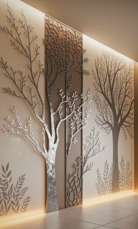 دیوارپوش های هوشمند و تعاملی