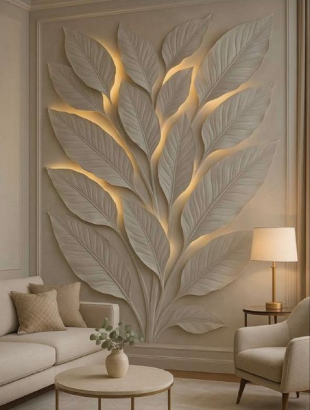 دیوارپوش های هنری و سفارشی