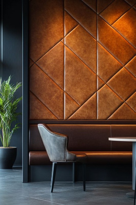 دیوارپوش های سه بعدی