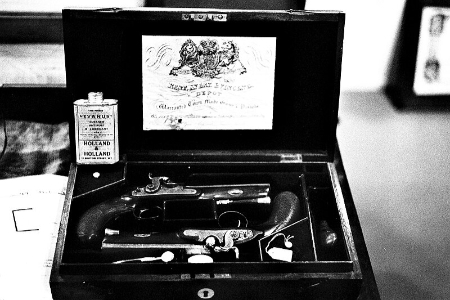 دوئل با تپانچه, تپانچه دوئل