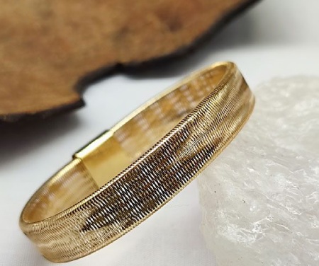 جدیدترین مدل دستبند طلا کشی