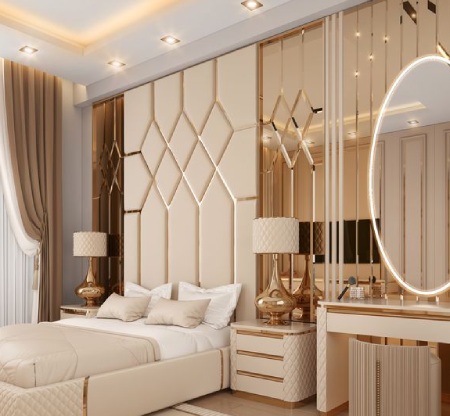 دیوارپوش لمسه: راهکاری مدرن و لوکس برای دکوراسیون منزل