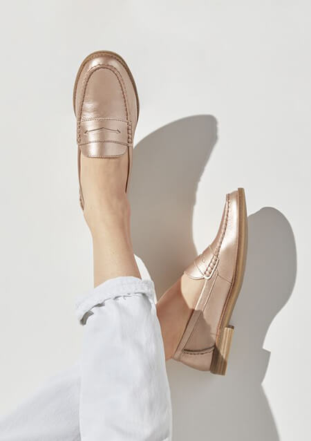 شیک ترین مدل کفش لوفر, کفش لوفر زنانه, مدل کفش لوفر مردانه