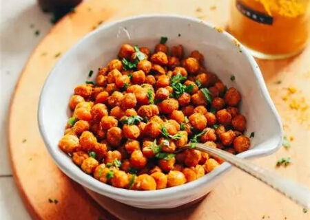 طرز تهیه نخود برشته و بو داده خانگی ترد و پوک