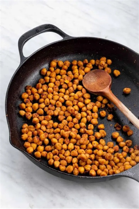 طرز تهیه نخود برشته,نخودچی بو داده