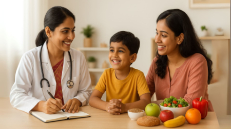 دارو، تغذیه، استراحت: سه پایهٔ طلایی مراقبت از کودک بیمار