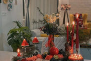 جدیدترین چیدمان سفره شب یلدا