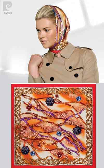 مدل روسری پیر گاردین,جدیدترین مدل روسری