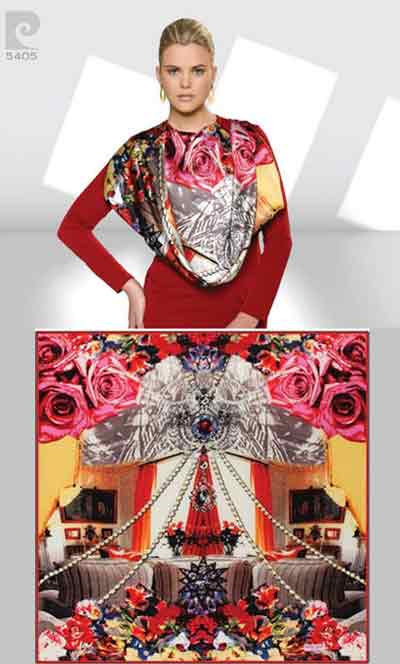 مدل روسری پیر گاردین,جدیدترین مدل روسری