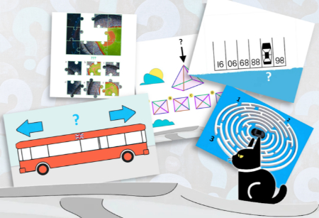 معماهای تصویری برای به چالش کشیدن مغز