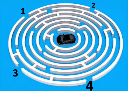 معمای تصویری, معمای تصویری سخت با جواب