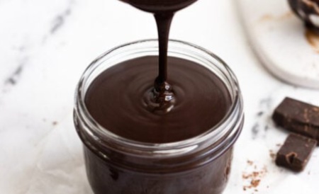 کاربرد شربت شکلاتی