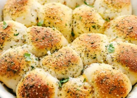 طرز تهیه پیتزاهای شکم پر کوچک