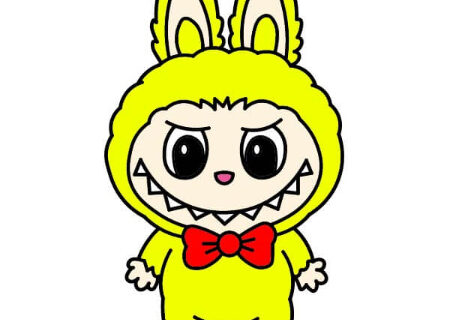 مراحل کشیدن نقاشی لبوبو