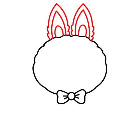 نقاشی کودکانه لبوبو