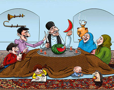 داستان های کودکانه شب یلدا