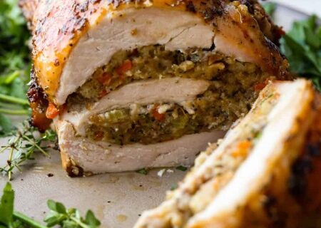 طرز تهیه رولت بوقلمون