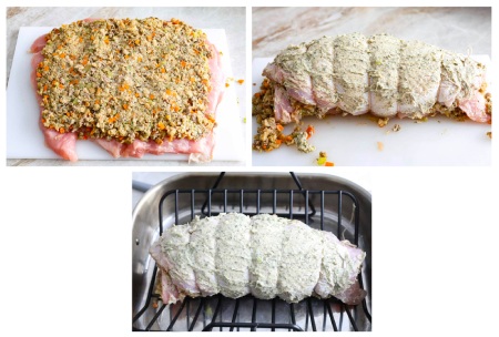 طرز تهیه رولت بوقلمون با مواد سوسیسی