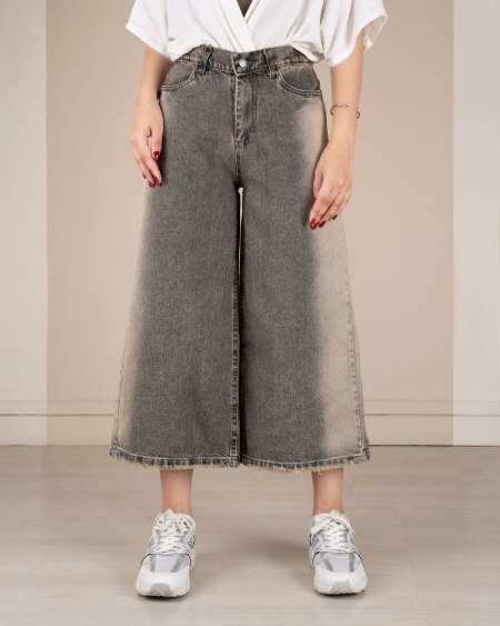 بهترین شلوار واید لگ : مدل های راحت و مد روز برای هر اندامی