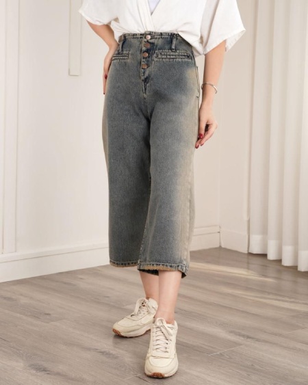 انواع شلوار واید لگ