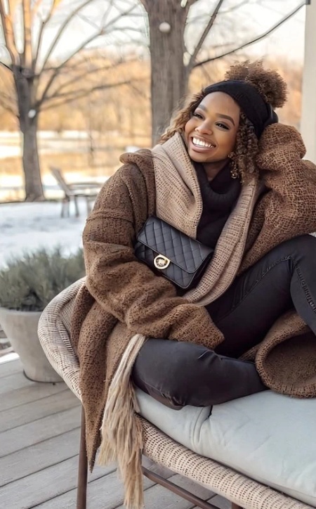 استایل های زمستانی غیر رسمی