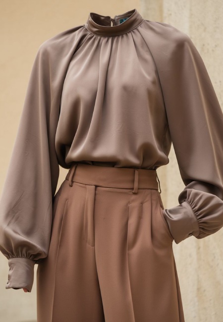 مدل های شومیز زنانه یقه 3 سانت