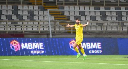 تساوی الاتحاد کلباء در شب گلزنی مغانلو | شکست سنگین الشمال با حضور امید ابراهیمی