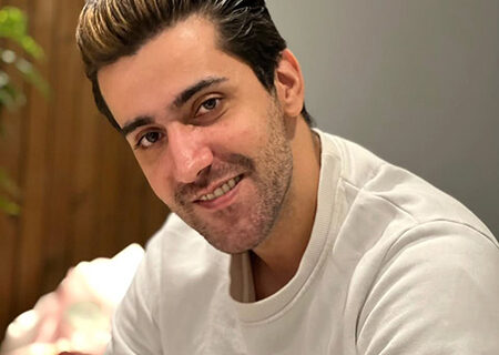 بیوگرافی و عکس‌های جدید آرمین خزائلی + زندگی خصوصی‌اش