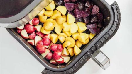 تنظیمات طلایی سرخ کن