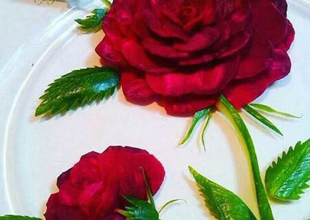 تزیین لبوی شب یلدا