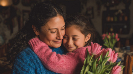 بهترین متن‌های تبریک روز مادر از زبان دختر