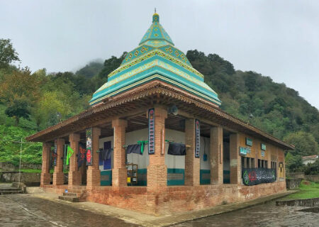 بقعه شیخ زاهد گیلانی: میراثی عرفانی در دل طبیعت گیلان