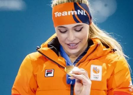 ملکه مسابقات زمستانی به طلای المپیک رسید