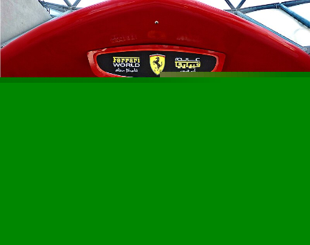 تجربه‌های هیجان‌انگیز فراری ورلد, پارک‌های تفریحی ابوظبی