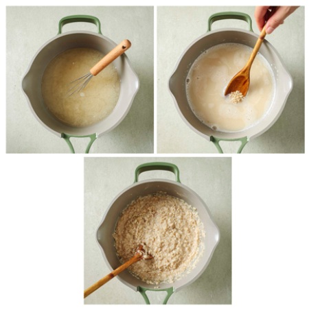 نحوه درست کردن بلغور جو دوسر خوش طعم با چیلی ترد