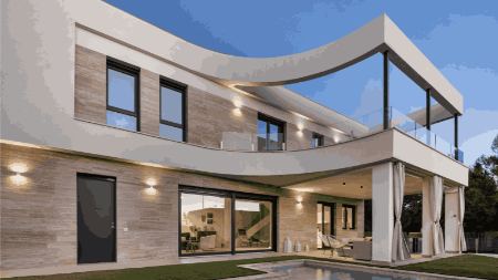 چگونه نورپردازی ویلا را حرفه‌ای طراحی کنیم؟