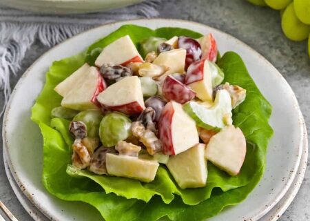 طرز تهیه سالاد والدورف، سالاد کلاسیک آمریکایی