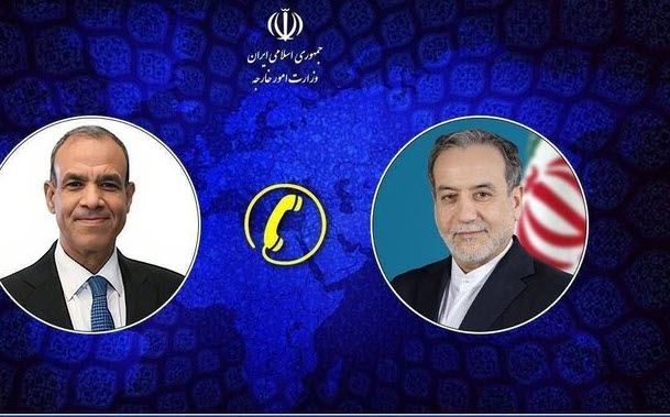 رایزنی عراقچی با وزیران خارجه مصر و ترکیه در ارتباط با آتش‌بس