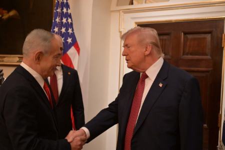 سی‌ان‌ان: نتانیاهو در حال برنامه‌ریزی برای دیدار با ترامپ در واشنگتن است