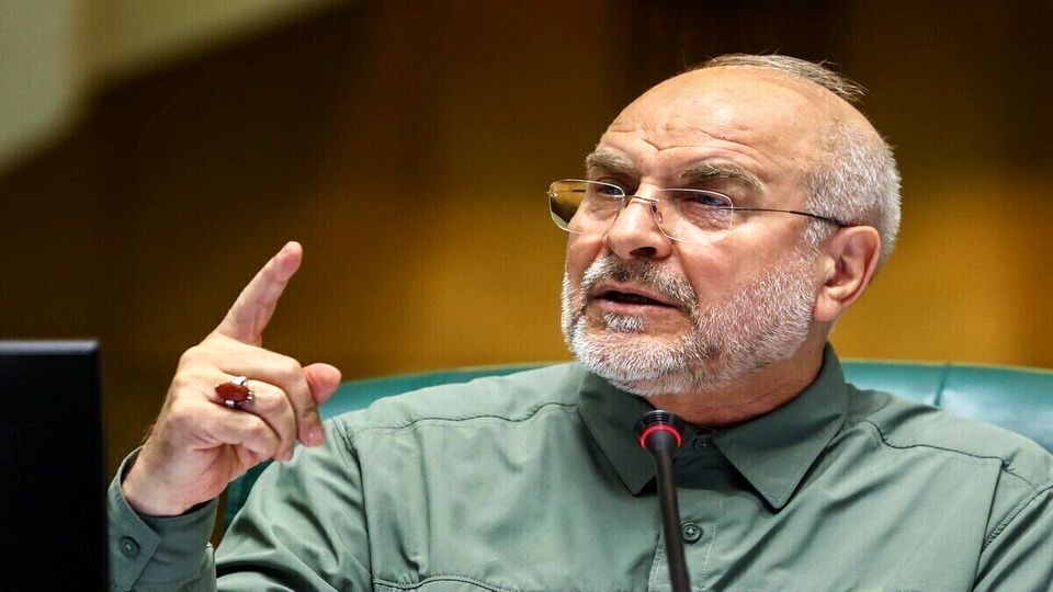 کنایه قالیباف به وزیر خزانه‌داری آمریکا: هیچ چاه نفتی منفجر نشد