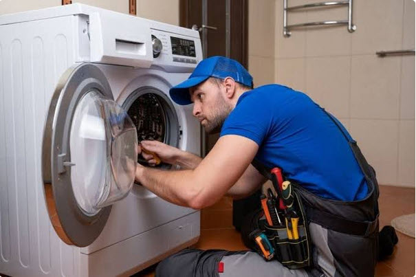 زمان‌بندی تعویض قطعات لباسشویی