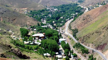 شهر آبعلی: نگینی خنک در دامنه البرز