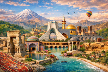 بهترین شهر ایران برای تعطیلات:راهنمای کامل بر اساس فصل و سلیقه!