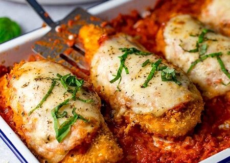 دستور تهیه چیکن پارمزان ایتالیایی خوشمزه و ترد
