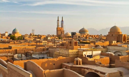 محله فهادان یزد, دیدنی های فهادان یزد