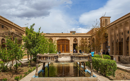 محله فهادان یزد, دیدنی های فهادان یزد