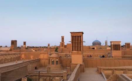 محله فهادان یزد, دیدنی های فهادان یزد